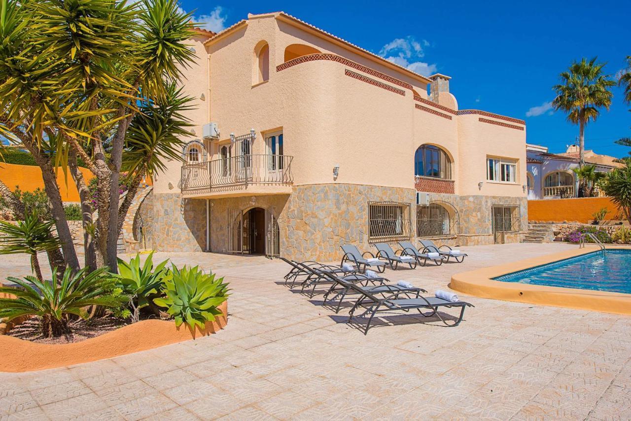 Villa Cronos - Plusholidays Calpe Luaran gambar